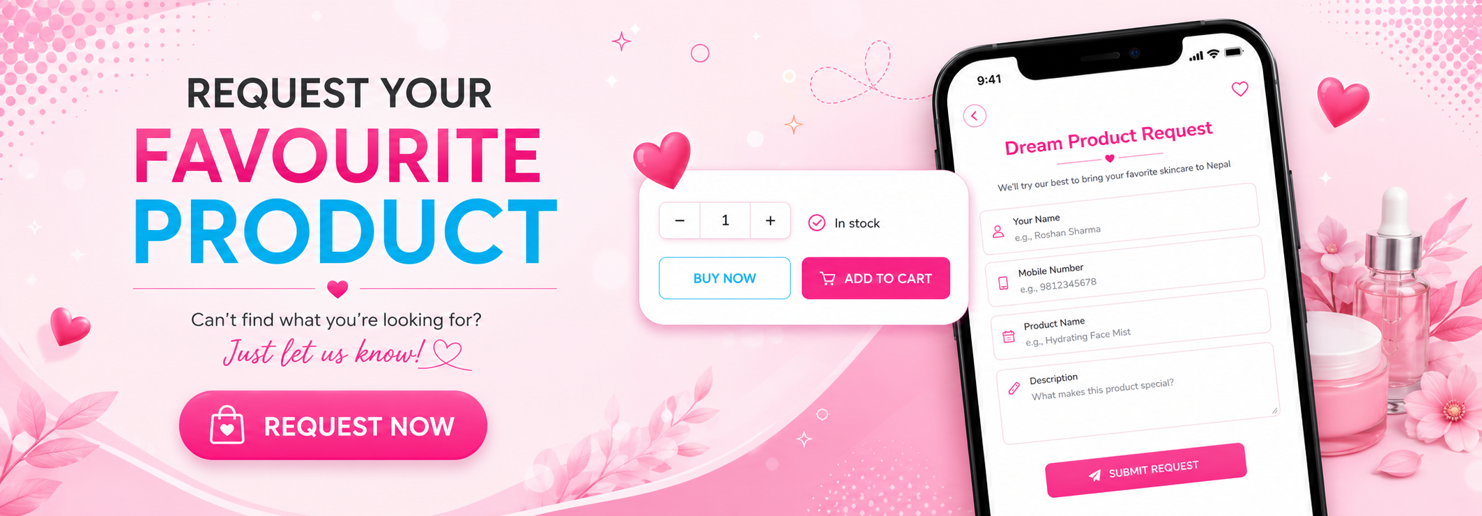 Request a Product